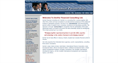 Desktop Screenshot of devpar.com